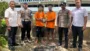 Polresta Jayapura Kota Musnahkan 37 Gram Ganja Dari 2 Tersangka