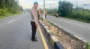 Pengendara Motor Tewas Usai Ban Depan Pecah di Holtekamp Jayapura