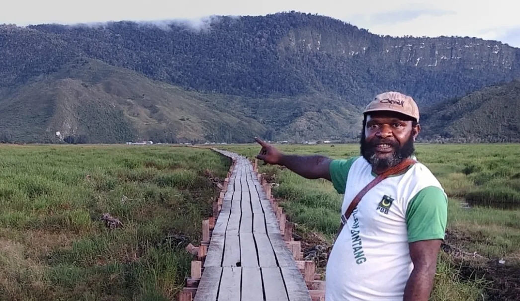 Politisi PBB Desak PUPR Papua Tengah Bentuk Tim Pendataan Jalan dan Jembatan