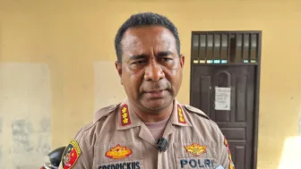 Kapolresta Jayapura Kota Desak Orang Tua Hentikan Anak Bermain Meriam Spirtus