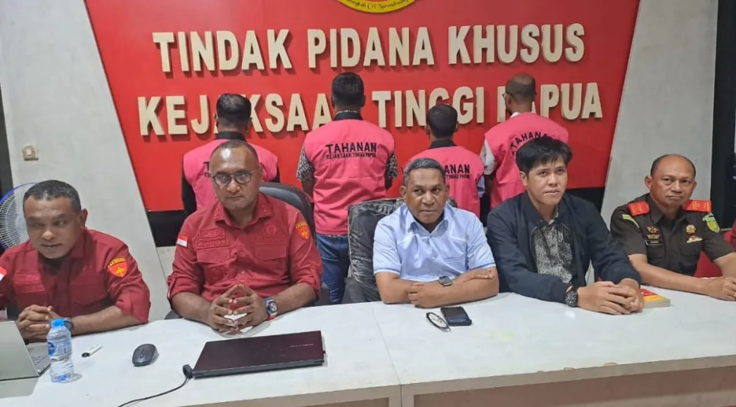 Kejati Papua Ungkap Rekayasa Tender Proyek Aerosport Mimika, 4 ASN Dinas PUPR Dijerat Korupsi