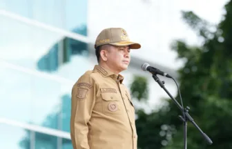 Pimpin Apel Gabungan, Fatoni: ASN Harus Profesional, Siapapun Pemimpinnya Nanti