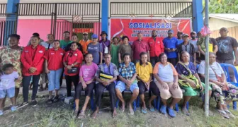 Sosialisasi Wawasan Kebangsaan, Ondoafi Sembekra Kampung Nafri Tekankan Pentingnya Aksi Nyata Dalam Membangun Nasionalisme