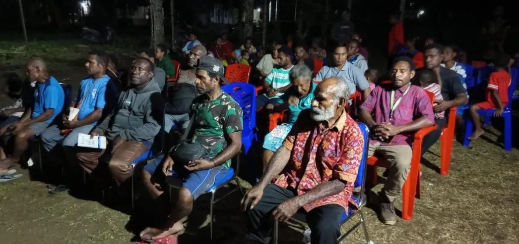 Peringati Setahun Pemerintahan Prabowo-Gibran, Masyarakat Kampung Tanjung Batu Gelar Ibadah dan Doa Syukur