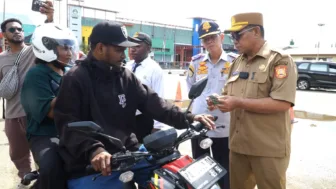 Dukcapil Gelar Operasi Yustisi KTP – el, Wujudkan Kota Jayapura Tertib Administrasi Kependudukan