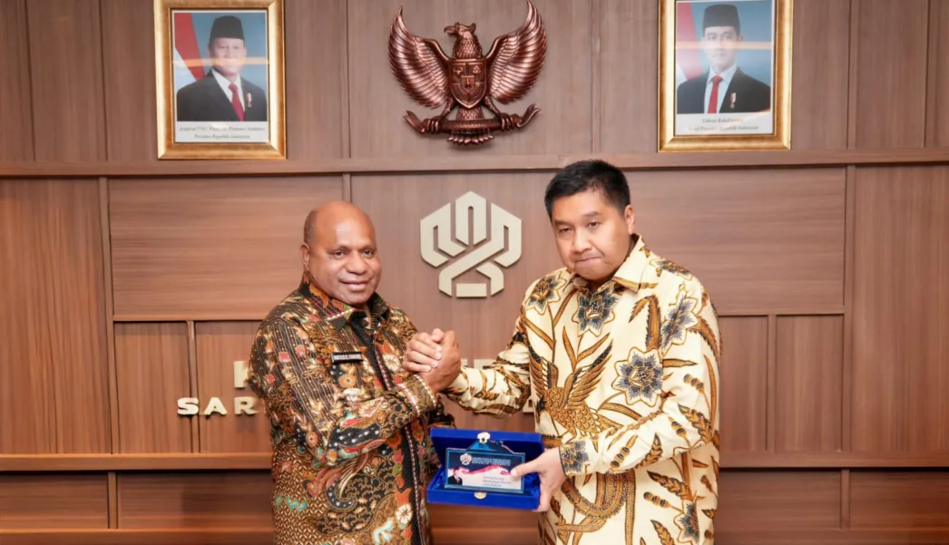 Gubernur Papua Usulkan 14.882 Unit Rumah Untuk Masyarakat Berpenghasilan Rendah di 9 Kabupaten Kota