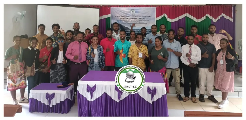 IPM Distrik Tagime Kota Studi Jayapura Gelar Musyawarah Besar Ke-3, Siap Pilih Ketua Baru