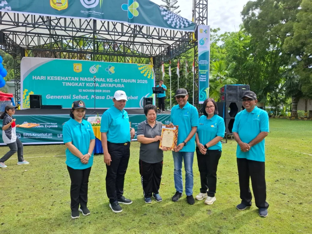 Peringatan HKN ke-61, Pemkot Jayapura Komitmen Dorong Integrasi Layanan Kesehatan
