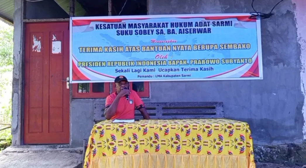 Ketua LMA Sarmi Gelar Penguatan Wawasan Kebangsaan Untuk Masyarakat Adat