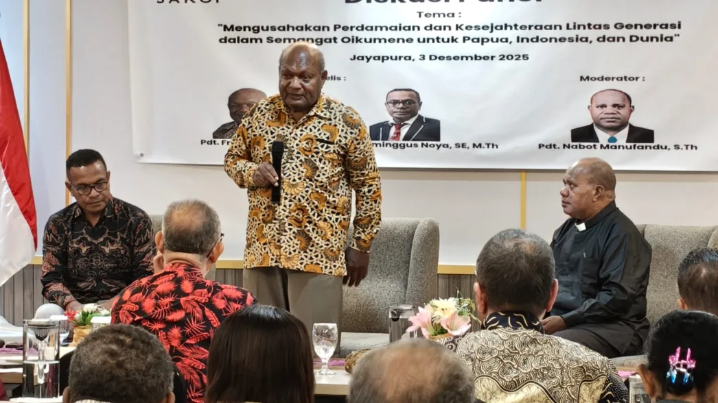 Pdt Fredy Toam: Generasi Muda Papua Mewarisi Trauma Politik Yang Tak Dialami Langsung