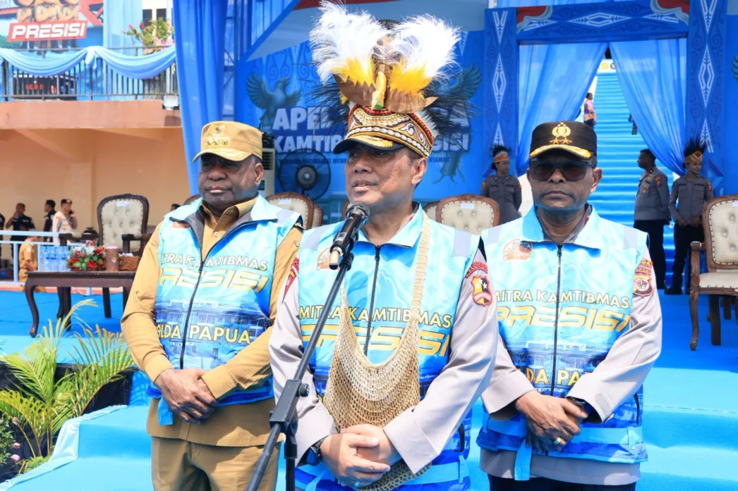 Wakapolri Pimpin Apel 1.200 Mitra Kamtibmas di Papua: Perkuat Sinergi Keamanan Berbasis Masyarakat