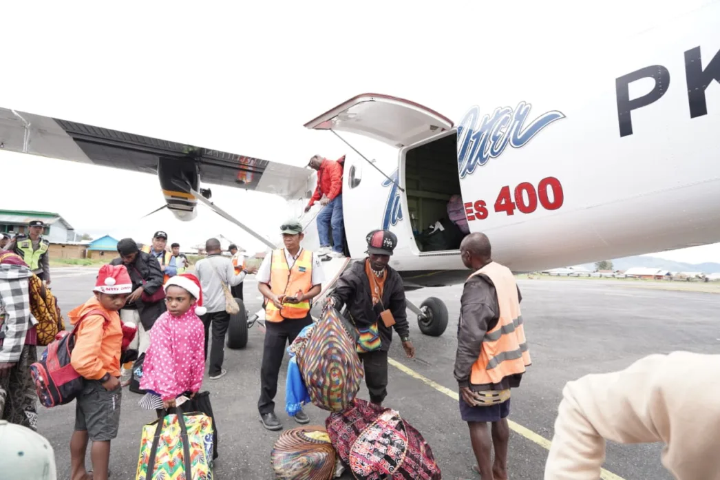 Freeport Sediakan Transportasi Khusus Natal, Lebih Dari 1.700 Karyawan Mudik