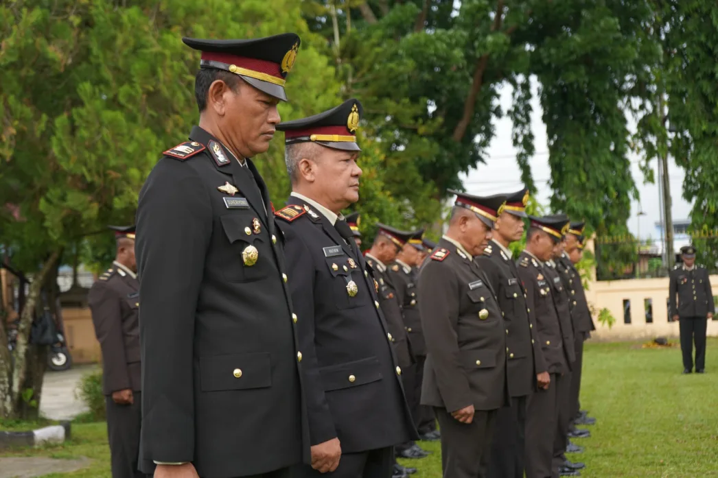 Polres Jayapura Gelar Upacara Peringati Hari Bela Negara ke-77