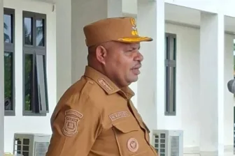 Apel Perdana, Bupati Supiori Tekankan Kesiapan Hadapi Audit BPK