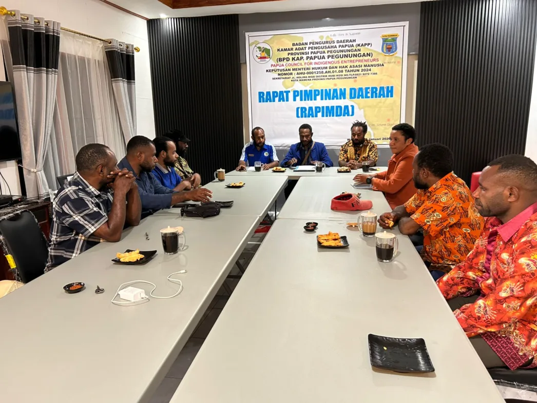 KAPP Papua Pegunungan Gelar Rapimda, Bentuk Kepengurusan di Seluruh Kabupaten
