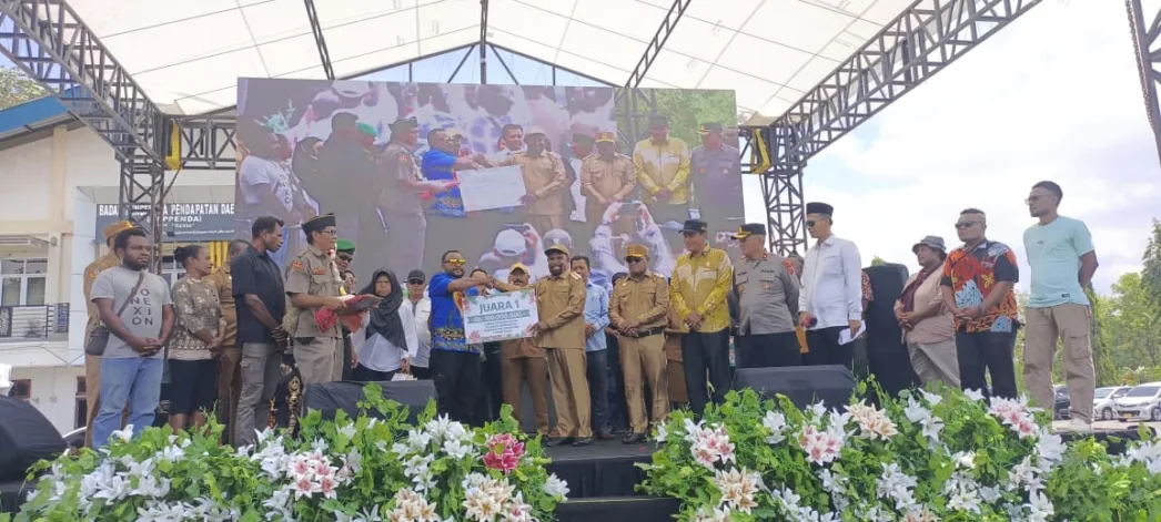 Yakonde Raih Juara Pertama Lomba Pondok Natal 2025