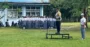 Kasat Binmas Polres Jayapura Pimpin Upacara Bendera di SMK 5 Penerbangan Waibu