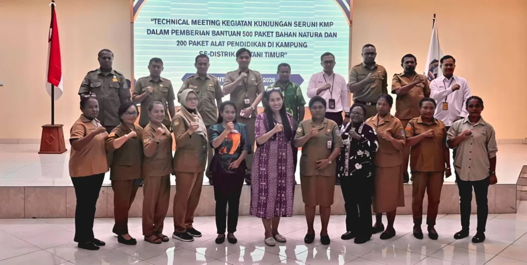 TP PKK Jayapura Gelar Technical Meeting Sambut Kunjungan Seruni KMP,  Siap Salurkan 700 Paket Bantuan