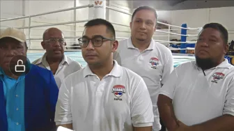 Perbati Papua Siapkan Atlet Tinju Mudanya Bertarung di Asian Outboxing di Jakarta
