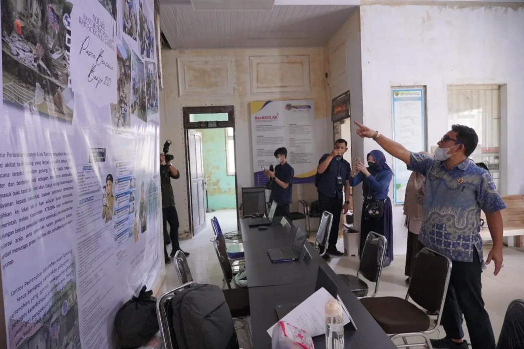 Kementerian ATR/BPN Pastikan Layanan Pertanahan Tetap Berjalan Pascabencana Aceh