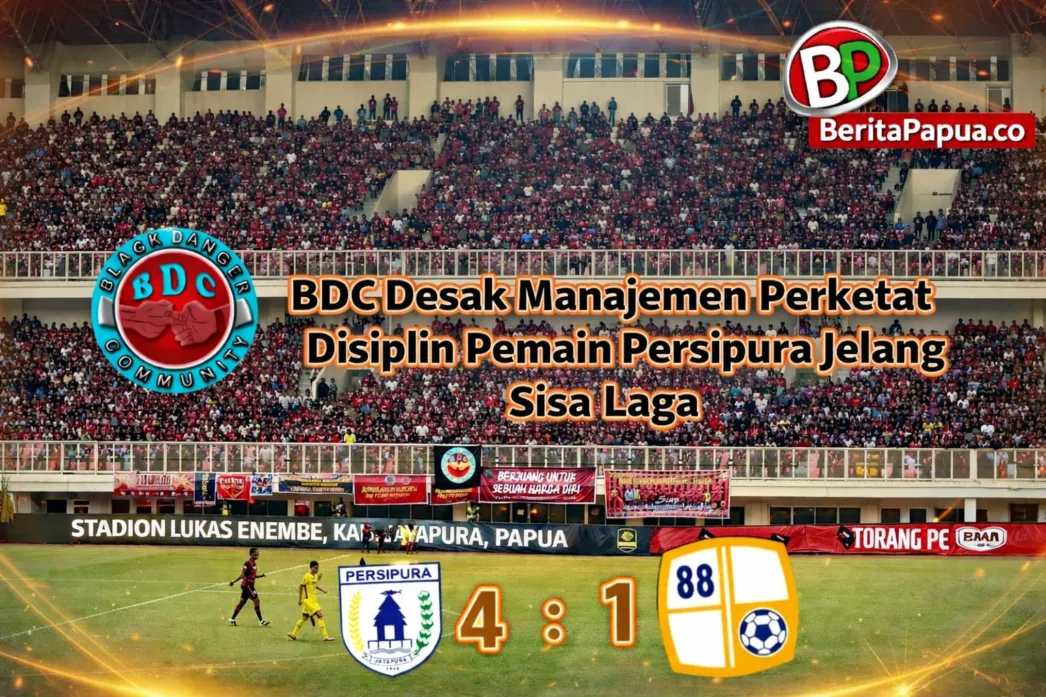 BDC Persipura Apresiasi Trio Pemain Baru, Desak Manajemen Perketat Disiplin Jelang Laga Sisa