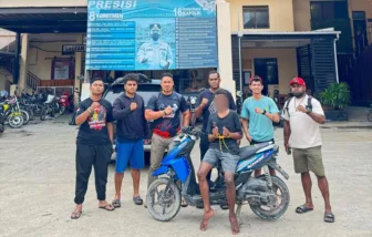 Kasus Curanmor di Abepura, Remaja 17 Tahun Diamankan Tim Resmob Numbay