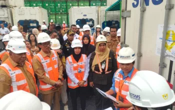 17 Ton Ikan Tuna Olahan Asal Jayapura Dikirim ke Los Angeles