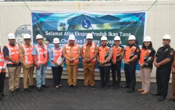 Pemprov Papua Lepas Ekspor 17 Ton Tuna Olahan ke Pasar Amerika Serikat