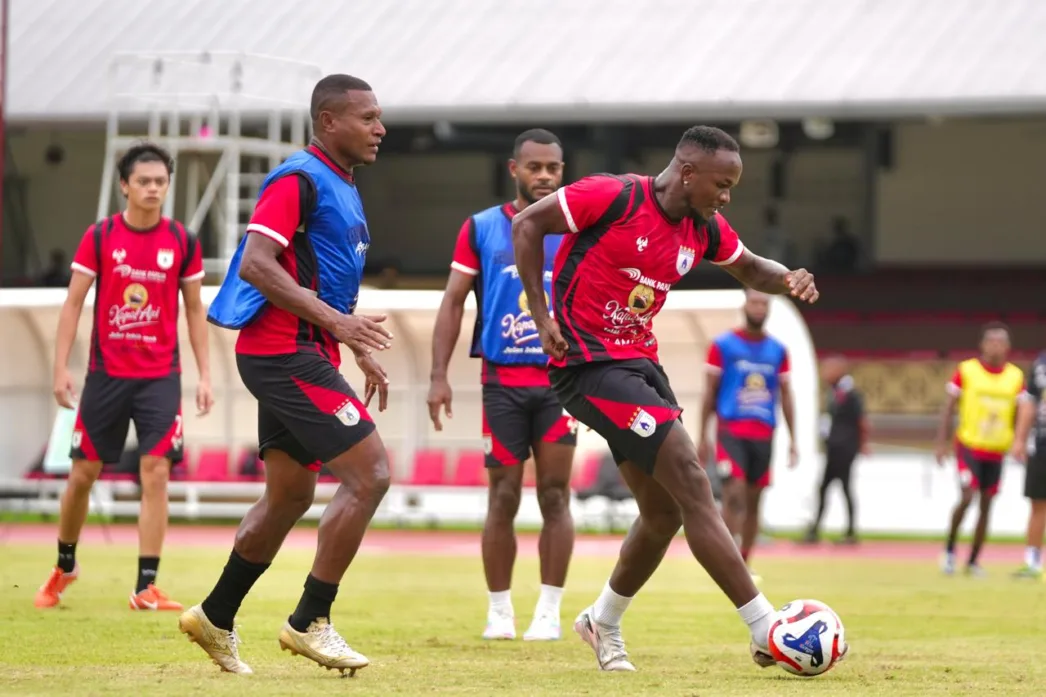 Usai 2 Kekalahan Vs Kendal Tornado, Persipura Bidik Kemenangan di Sriwedari