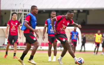 Usai 2 Kekalahan Vs Kendal Tornado, Persipura Bidik Kemenangan di Sriwedari