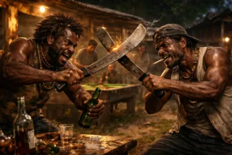 Duel Parang di BTN Purwodadi Sentani, 2 Pihak Luka-luka, Polres Jayapura Usut Dugaan Penganiayaan