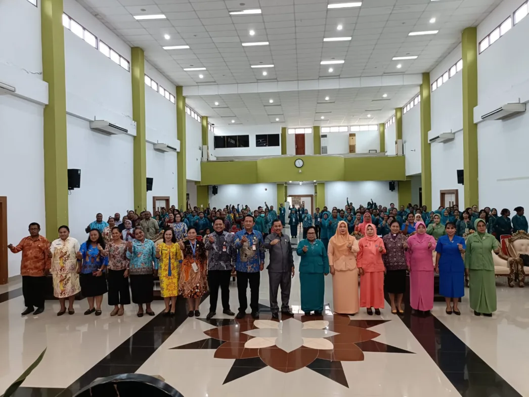 Perkuat Ekonomi, Pemkot Jayapura: Seluruh Program PKK Harus Selaras Dengan RPJMD
