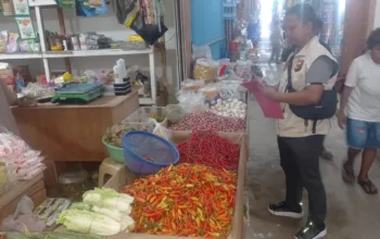 Jelang Idul Fitri 1447 H, Polres Jayapura Pastikan Harga Sembako Stabil di Kabupaten Jayapura