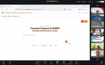 Kementerian ATR/BPN Kembangkan Dashboard SDM, Proses Mutasi dan Promosi Bakal Berbasis Data Akurat