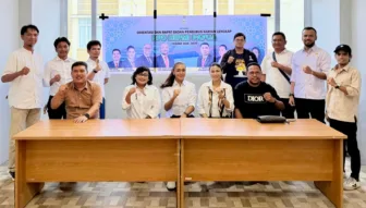 Maria Fransisca Pimpin Rapat Pengurus BPD HIPMI Papua Meski di Bawah Kuorum