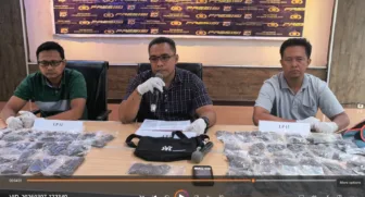 Darurat Ganja di Jayapura, Polisi Bongkar 3 Kasus Dalam Semalam, Amankan WNA Papua Nugini