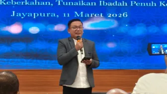 Sambut Ramadan, Bank Mandiri Kanwil 12 Jayapura Siapkan Uang Tunai Rp258 Miliar, Ajak Wartawan Bersinergi