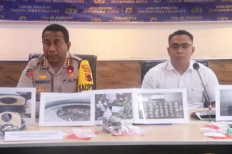 Bekuk Bandar Jaringan Narkoba, Polresta Jayapura Amankan 35 Paket Sabu