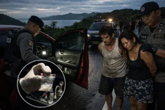 Kembangkan Kasus Jaringan Bandar Narkoba MYT, Polresta Jayapura Tangkap Suami Istri Pengguna Sabu