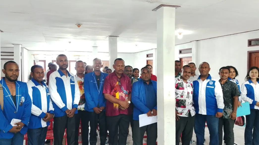 GAMKI Waropen Gelar Rakercab, Siap Advokasi Persoalan Masyarakat Adat Hingga Perangi KKN