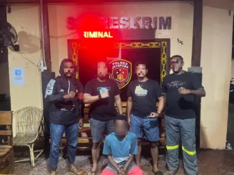 Polisi Ringkus Pelaku Curanmor di Sentani, 1 Buron Masuk DPO