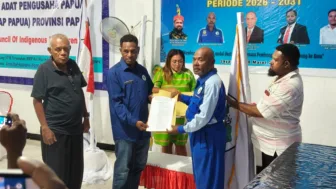 Usai Terima SK Dari Musa Haluk, Ketua KAPP Jayapura: Kami Tak Bisa Melangkah Tanpa Izin Pimpinan Daerah