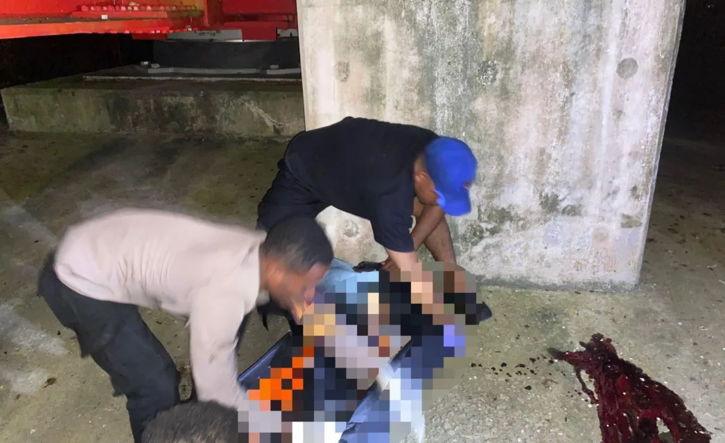 Pemuda 15 Tahun Tewas Jatuh dari Jembatan Merah Youtefa, Personel Ops Ketupat Cartenz dan Polairud Evakuasi Lewat Jalur Laut