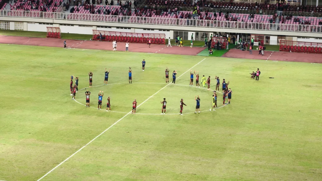 Tanpa Ampun Persipura  Hancurkan Deltras FC 3-0 di Kandang