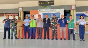 Penutupan Posko Lebaran 2026 di Bandara Sentani, Angkutan Udara Catat Rekor Tertinggi Sepanjang Sejarah