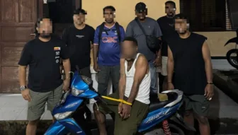 Satreskrim Polres Jayapura Ringkus Maling Motor di Toladan Sentani, 1 Pelaku Buron