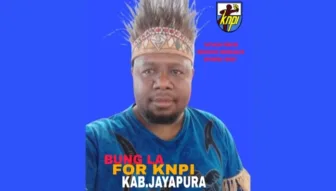 Lodik Ap Siap Maju Calon Ketua KNPI Jayapura, Usung Visi Pemberdayaan Pemuda hingga Kampung