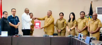 Pemprov Papua Serahkan 7 Raperdasi ke DPR Papua, 4 di Antaranya Telah Difasilitasi Kemendagri