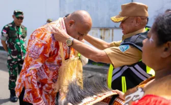 Forkopimda Papua Turun ke Biak, Gubernur Fakhiri Koordinasikan Pengamanan Wapres