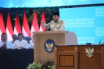 Gubernur Papua Ikuti Rakornas Pusat-Daerah, Bahas Program Prioritas Presiden Prabowo